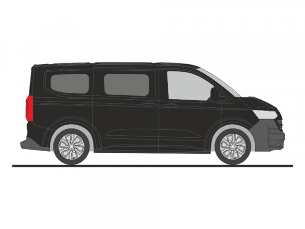 Rietze:VW Transporter T7 Bus KR FD midnight black metallic