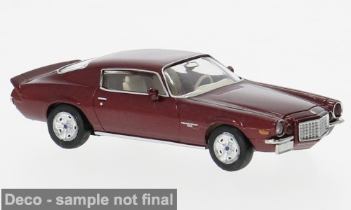 Brekina Chevrolet Camaro dunkelrot-met.