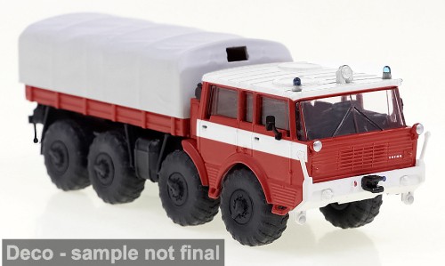 Brekina Tatra 813 8x8 Kolos "Feuerwehr"