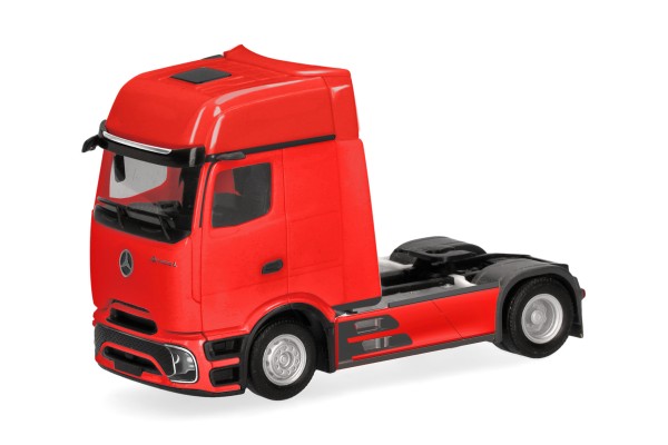 Herpa Mercedes-Benz Actros L ProCabin Gigaspace Zugmaschine rot