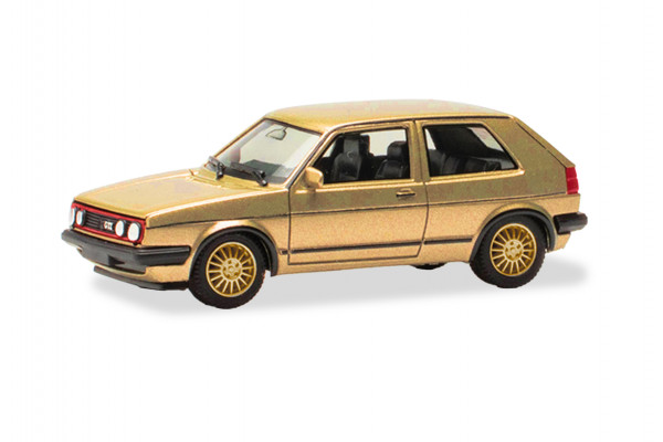 Herpa VW Golf GTI goldmetallic