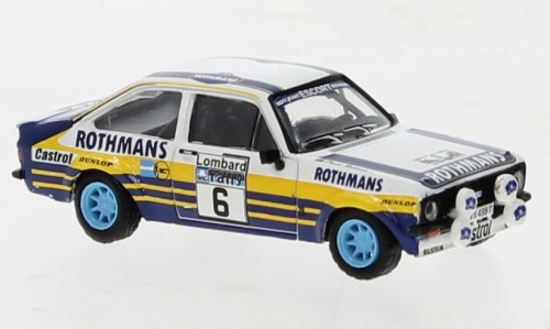Brekina Ford Escort RS 1800 No.6, Rallye RAC Lombard "A.Vatanen" 1979