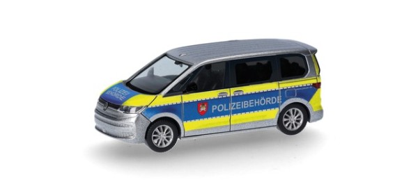 Herpa VW Multivan "Polizeibehörde Plauen"