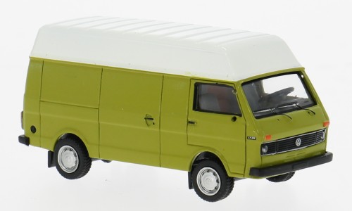Brekina VW LT Hochraum-Kastenwagen grün