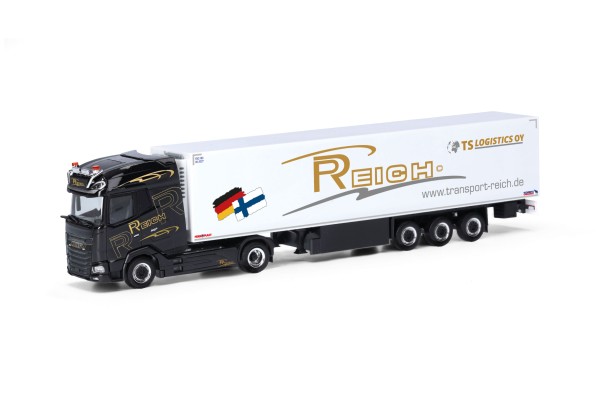 Herpa DAF XG+ Kühlkoffer-Sattelzug "Reich"