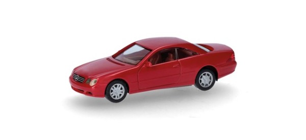 Herpa Mercedes-Benz CL Coupé titanitrot metallic