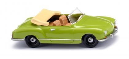 Wiking VW Karmann Ghia Cabrio grün (003448)