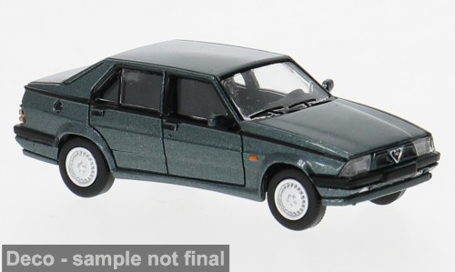PCX87 Alfa Romeo 75 grünblau metallic (870786)