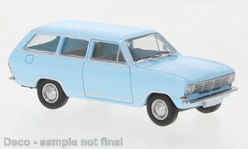 Brekina Opel Kadett B Caravan (1965) hellblau (20430)