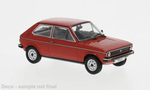 IXO VW Polo MK I (1975) rot (CLC639)