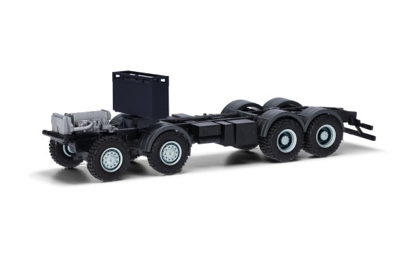 Herpa Fahrgestell 8x8 Iveco Trakker 4achs (Militär), 2 Stück
