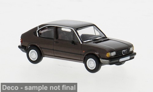 PCX87 Alfa Romeo Alfasud ti (1980) braun (870710)