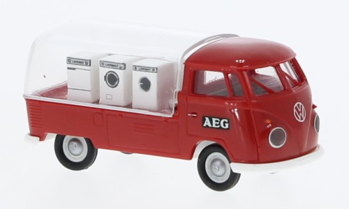 Brekina: VW T1b Präsentationswagen "AEG"