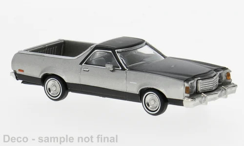 Brekina Ford Ranchero 500 silber