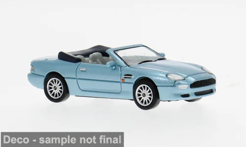 PCX87 Aston Martin DB7 Volante (1994) hellblau-met. (871601)