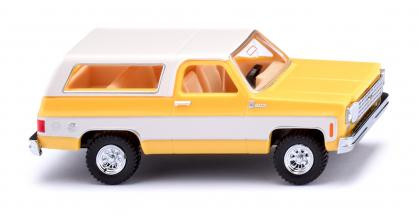 Wiking Chevrolet K5 Blazer zinkgelb (011103)