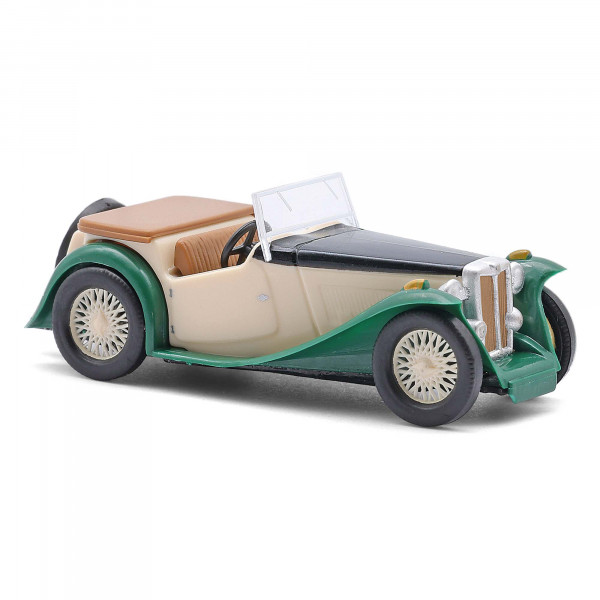 Busch MG Midget grün/beige