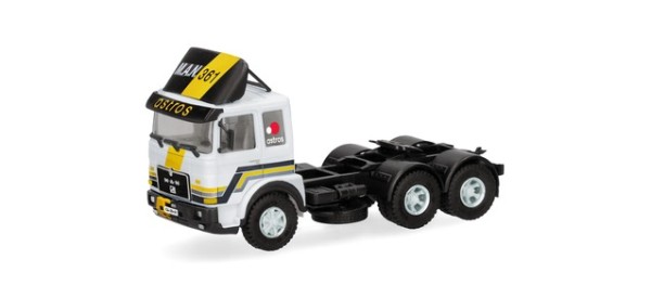 Herpa MAN F8 Solozugmaschine 3achs "Auf Achse"