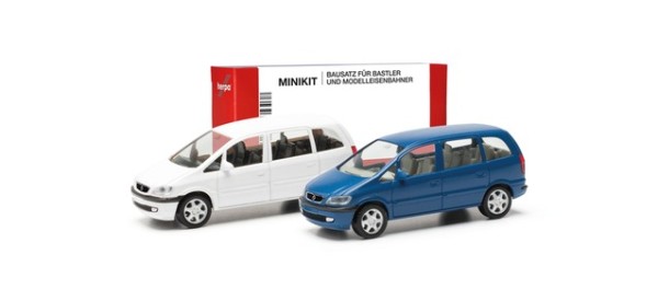 Herpa MiniKit Opel Zafira (2 Stück)