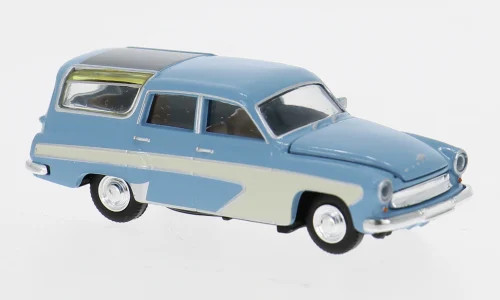 Brekina Wartburg 311 Camping hellblau