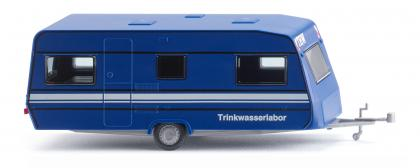Wiking Dethleffs 530 Wohnwagen "THW" (009204)