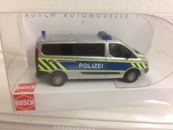 Busch Ford Transit Custom Bus "Polizei" (52427)
