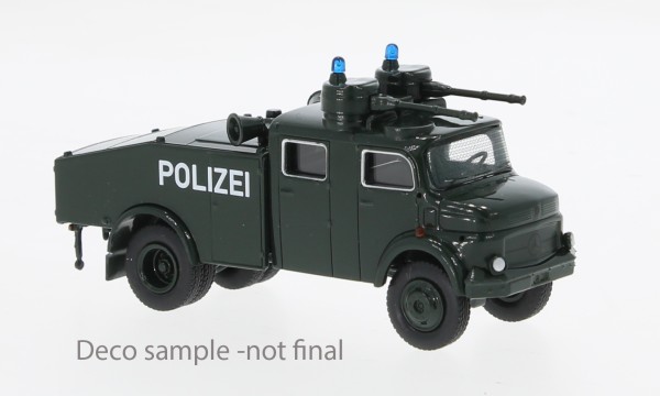 Brekina MB LA 1113 Wasserwerfer 4000L 60er/70er-Jahre