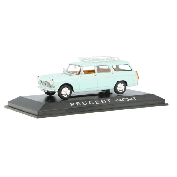 Norev Peugeot 404 Kombi hellblau (474416)