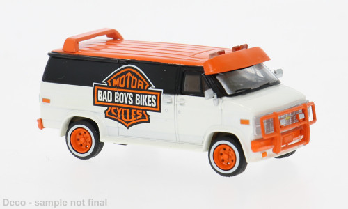 Brekina Chevrolet C 20 "Bad Boys"