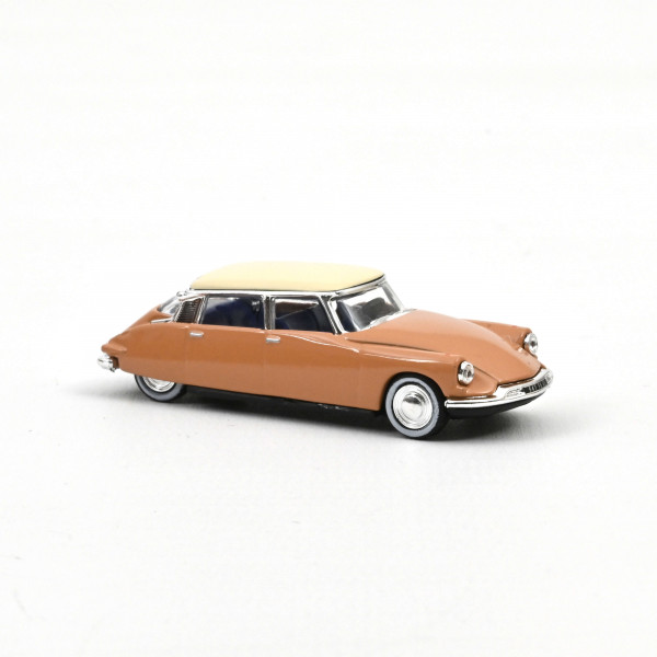 Norev Citroën DS 19 1959 Ecaille Blonde m.with roof