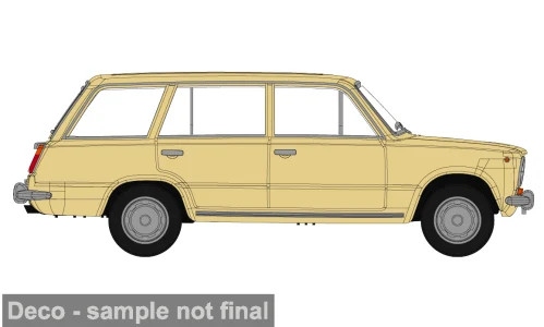 Brekina Lada 2102 Kombi beige