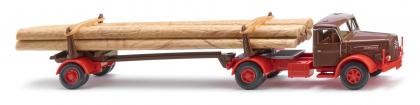 Wiking Henschel Langholztransporter