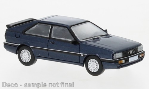 PCX87 Audi Coupe (1985) dunkelblau-met. (870270)