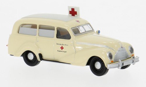 Brekina EMW 340 Kombi "Deutsches Rotes Kreuz / Krankentransport"
