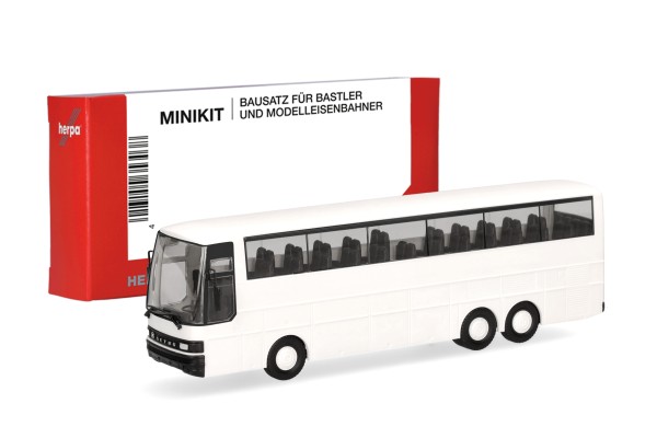 Herpa-Minikit Setra 215 HDH, weiß (1 Stück)
