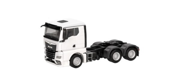 Herpa MAN TGX GN Zugmaschine 3achs, weiß