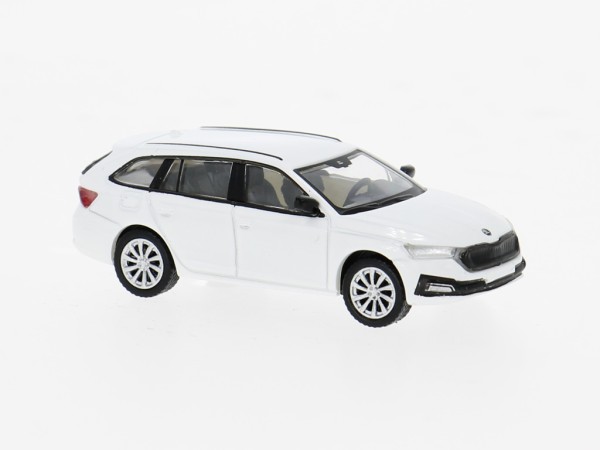 PCX87 Skoda Octavia IV Combi weiß (870596)