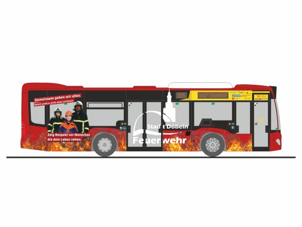 Rietze: Mercedes-Benz Citaro K´12 "Regiobus Mittelsachsen - FW Döbeln"
