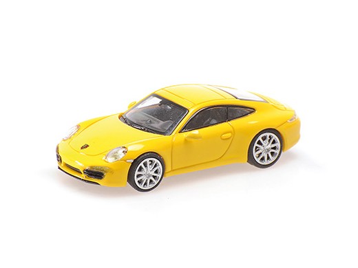 Minichamps Porsche 911 (2011) gelb (870068024)