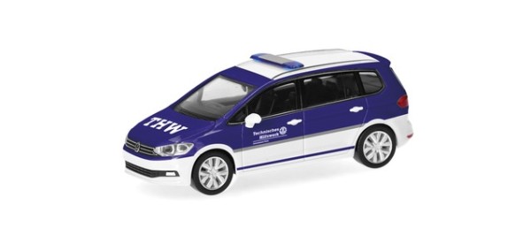 Herpa VW Touran "THW Fürth"