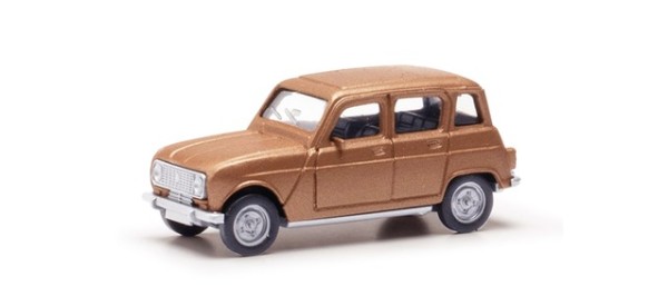 Herpa Renault R4 beigemetallic