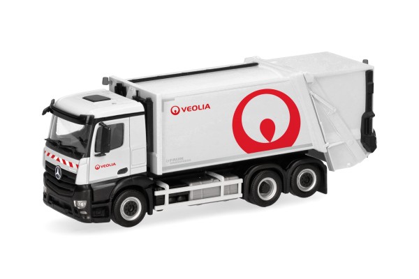 Herpa MB Actros M Pressmüllfahrzeug "VEOLIA"