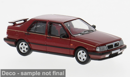 PCX87 Lancia Thema 8.32 dunkelrot (1988) (870735)