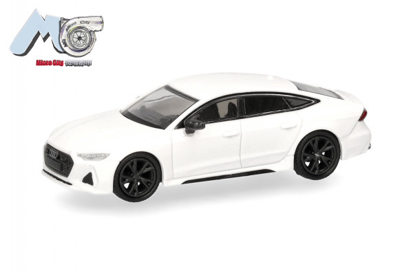 Herpa Audi RS7, weiß
