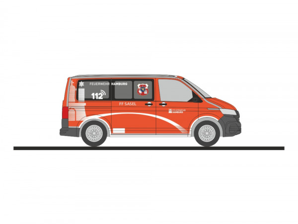 Rietze:Volkswagen T6.1 FW Hamburg - Sasel