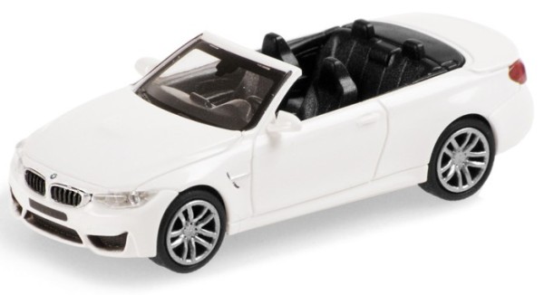 Minichamps: BMW M4 Cabriolet (2015) white (870027231)