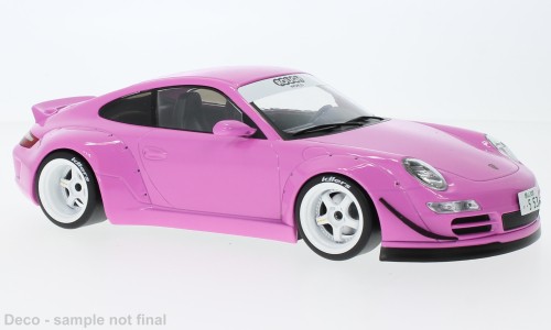 IXO Porsche RWB 997 rosa (CMC167)
