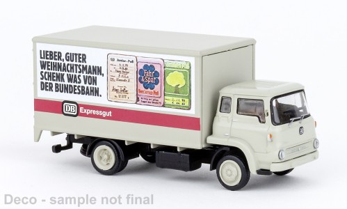Brekina Bedford TK Koffer "DB - Pass"