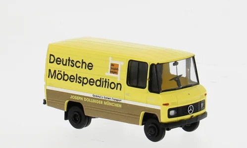 Brekina MB L406D "Dt. Möbelspedition"