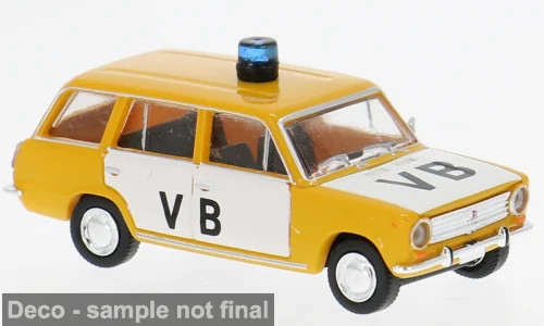 Brekina Lada 2102 Kombi der tschechoslowakischen Polizei VB
